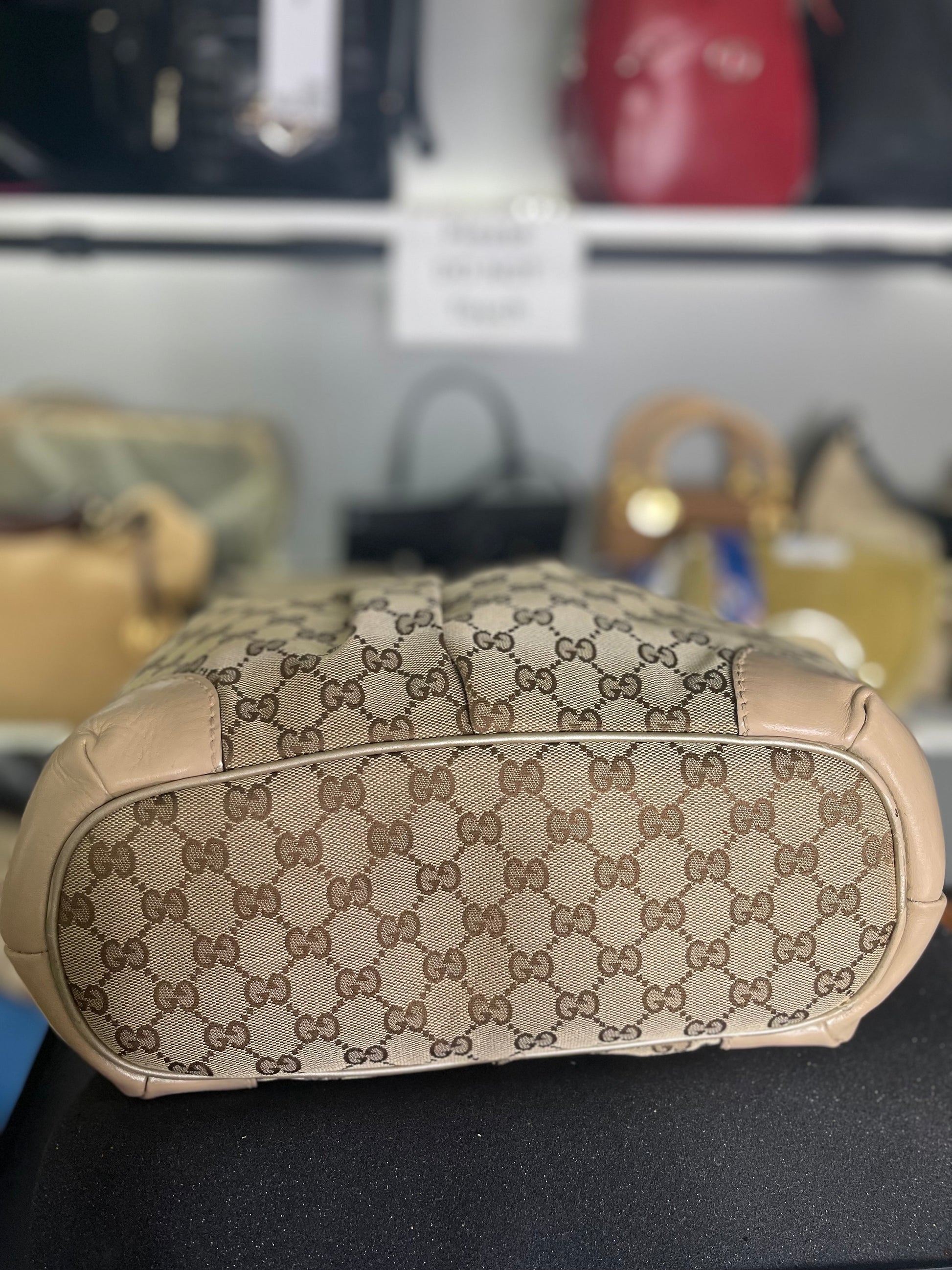 GUCCI  GG Canvas Sukey 2way Shoulder Handbag