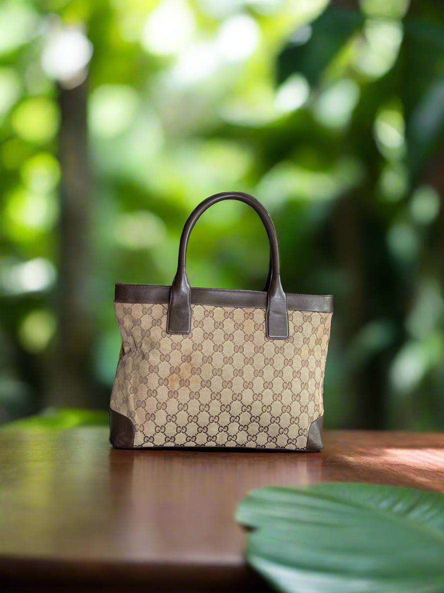 Gucci
GG Canvas Top Handle Bag