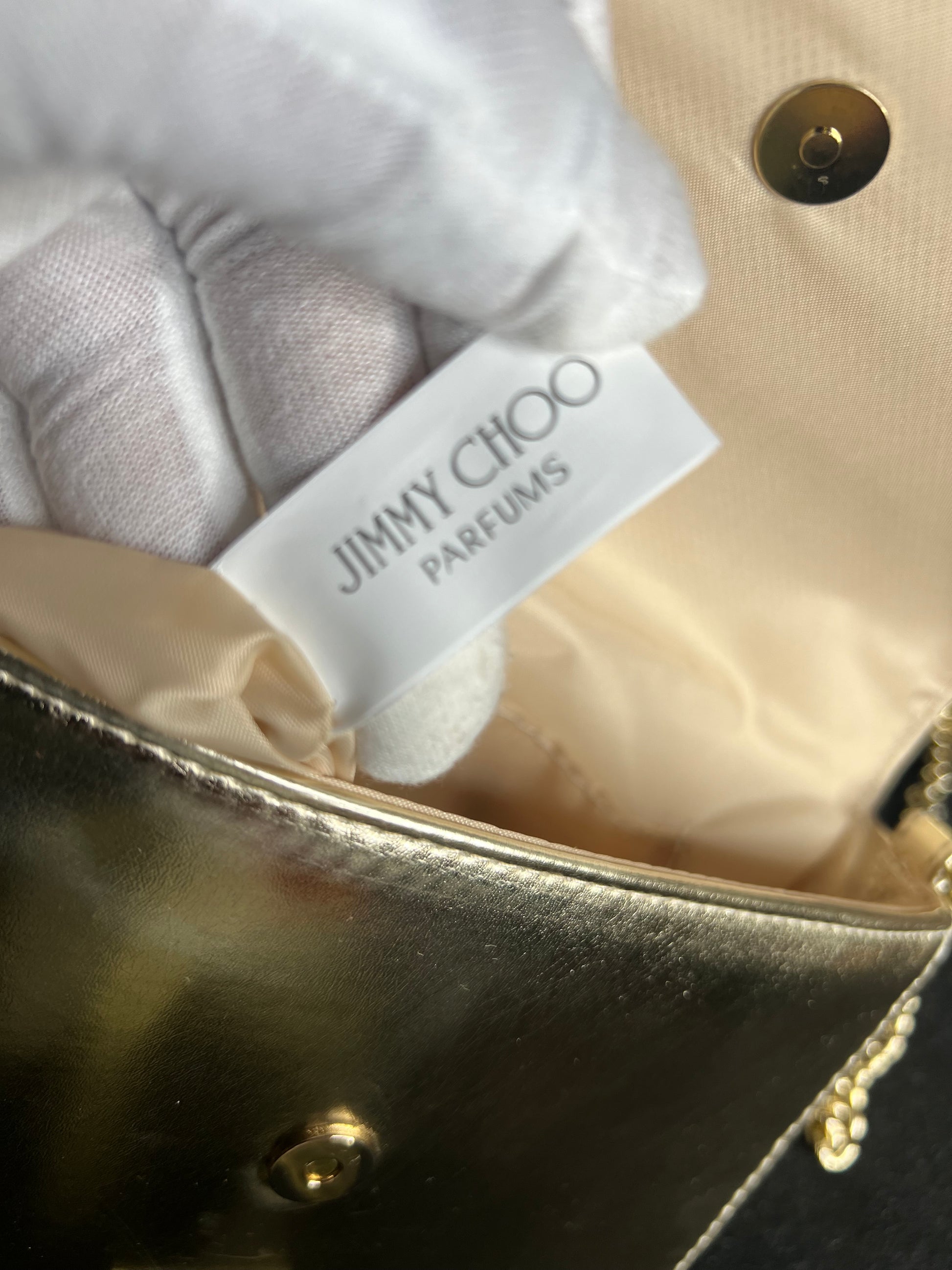 Jimmy Choo Parfums Crossbody bag