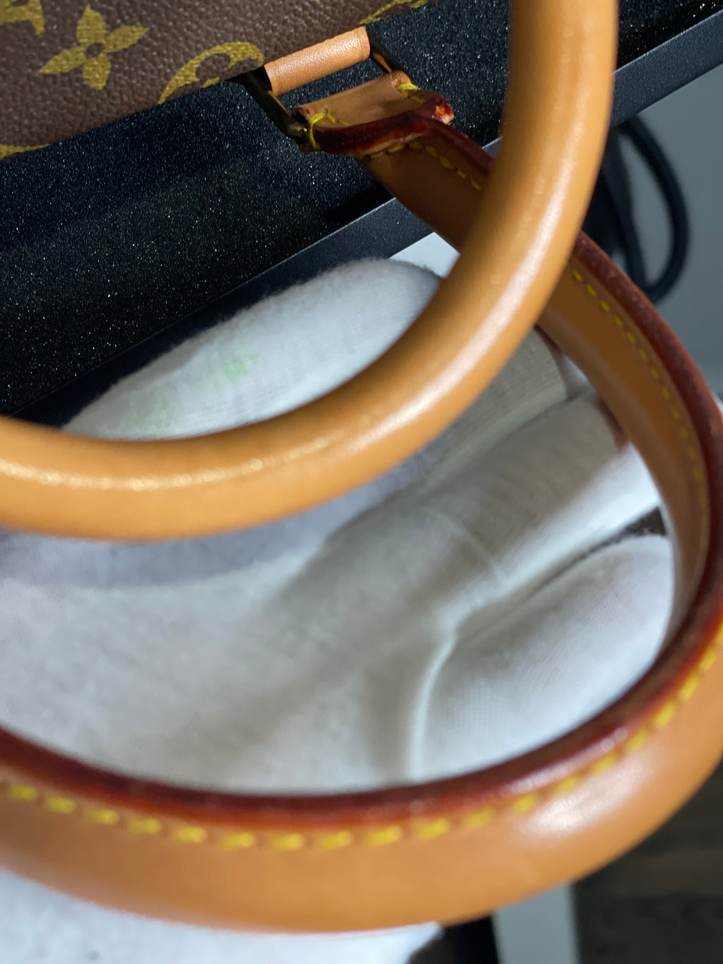 Louis Vuitton LV Hand Bag Sirius 50 Monogram