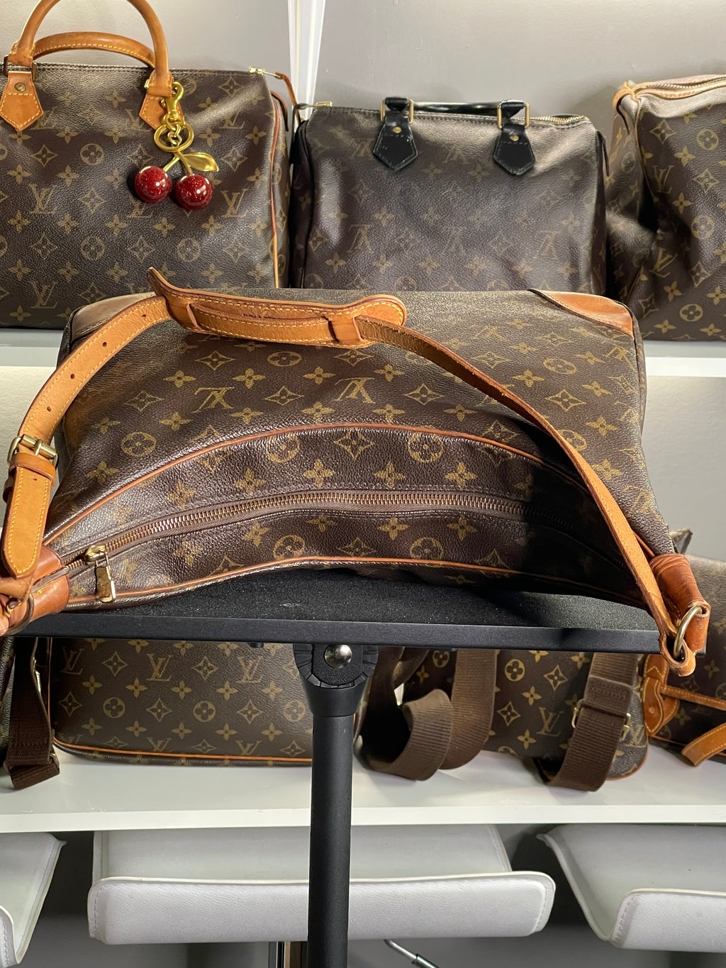 Louis Vuitton LV Shoulder Bag Boulogne 35 MM