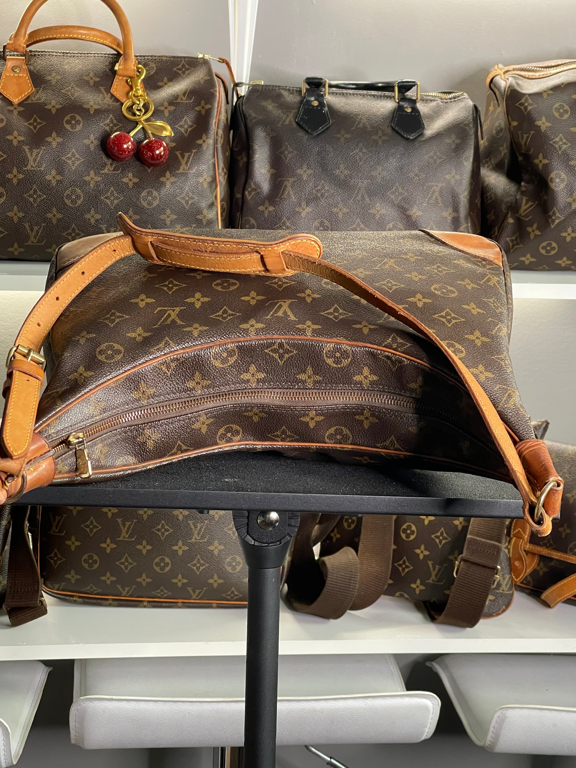 Louis Vuitton LV Shoulder Bag Boulogne 35 MM