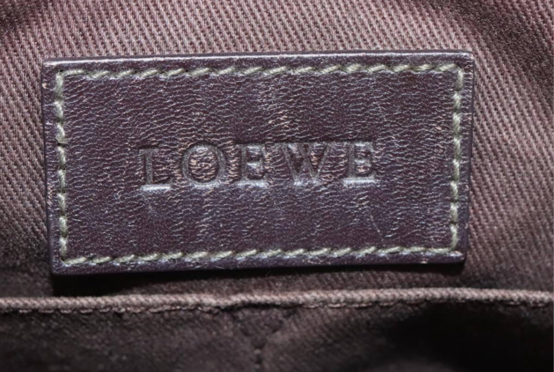 LOEWE Anagram Hand Bag PVC