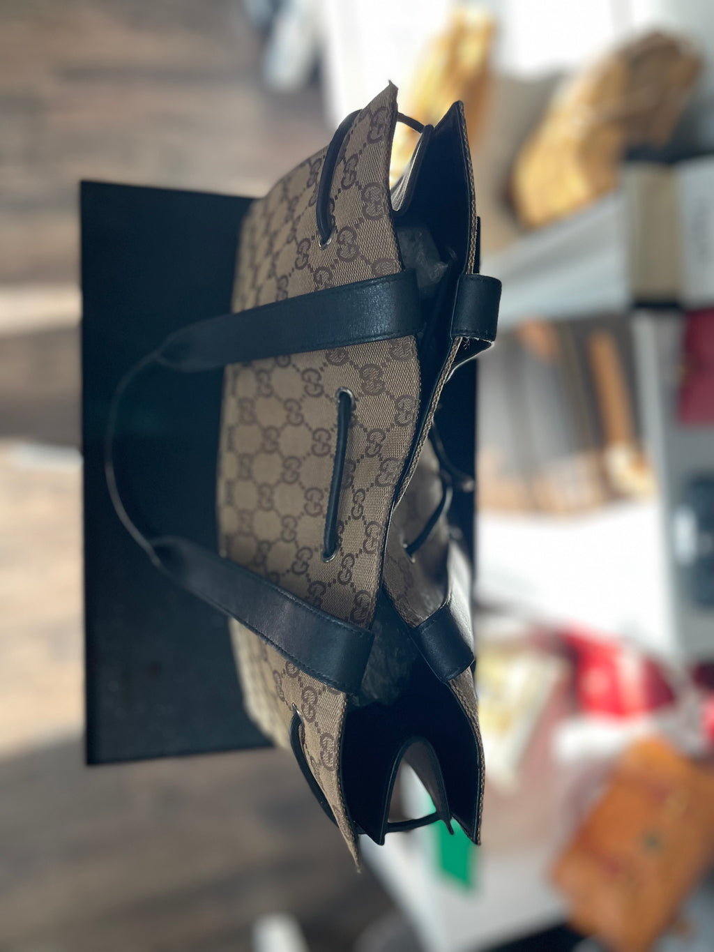 Gucci
GG Canvas Shoulder Bag