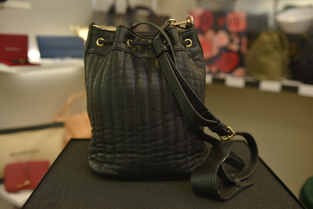 Love Moschino Leather Bucket Bag