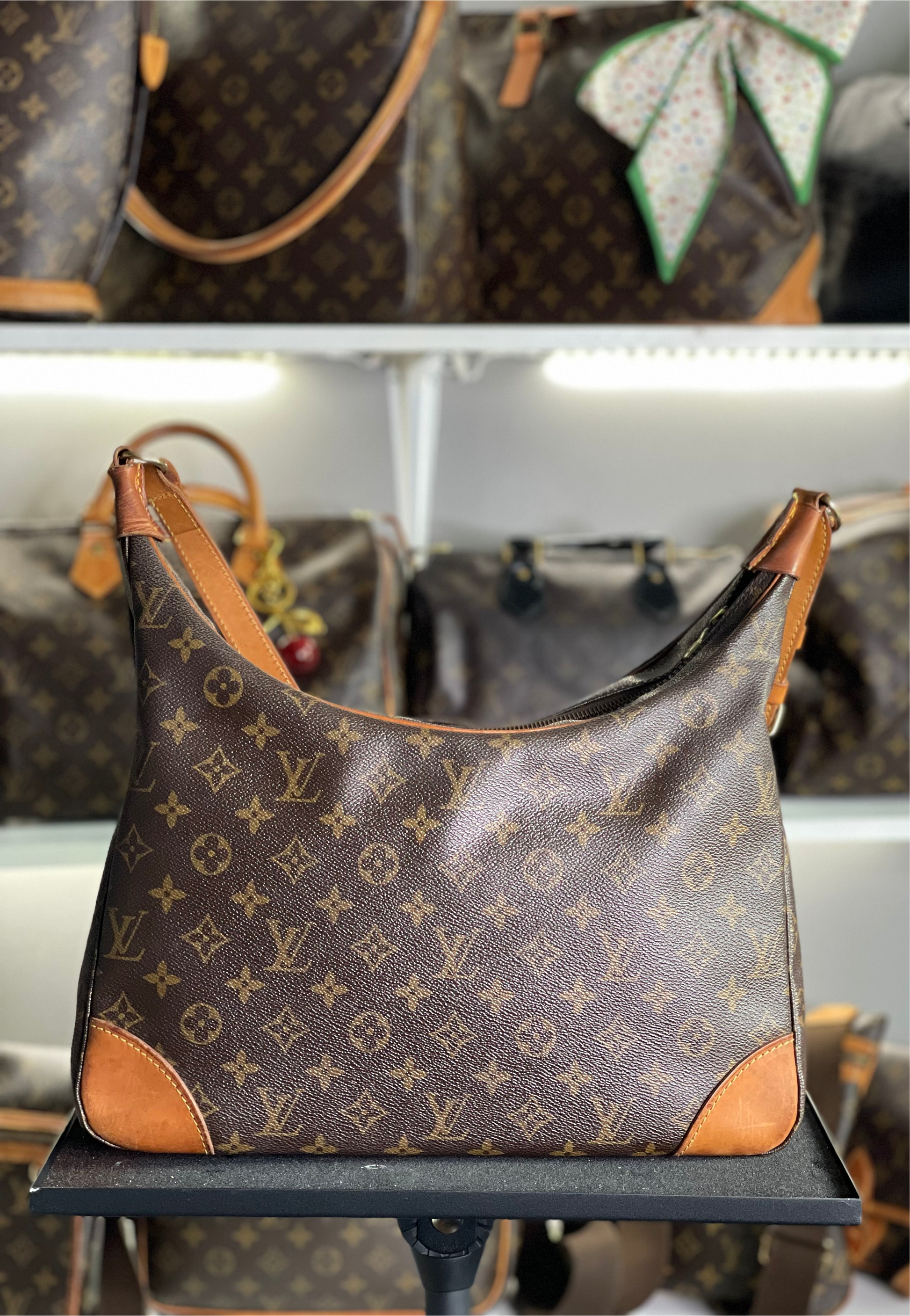 Louis Vuitton LV Shoulder Bag Boulogne 35 MM