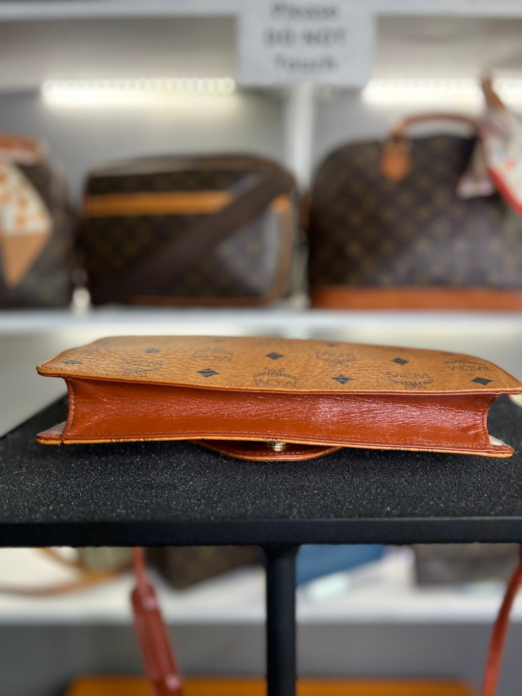 MCM Portfolio Crossbody Bag