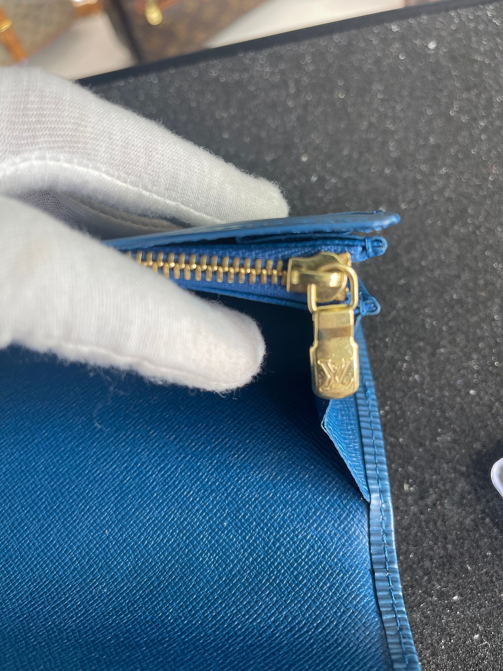 Louis Vuitton Epi Leather Wallet