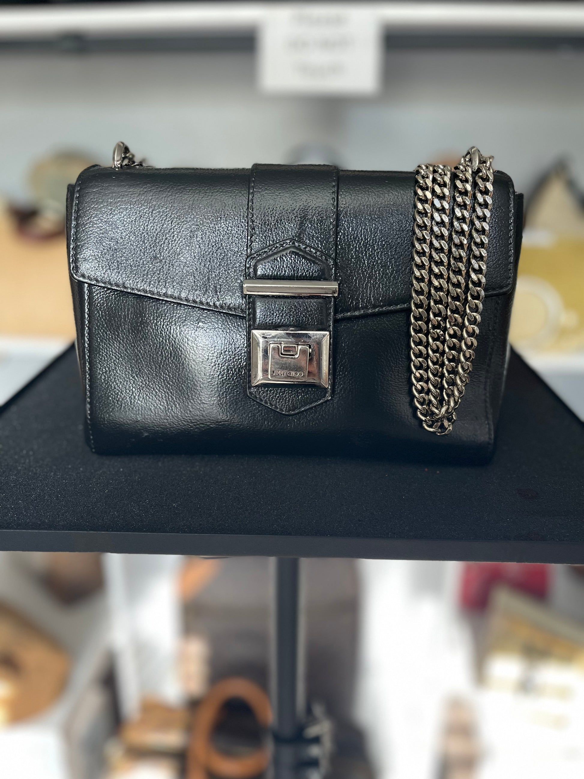 JIMMY CHOO
Marianne leather crossbody Bag