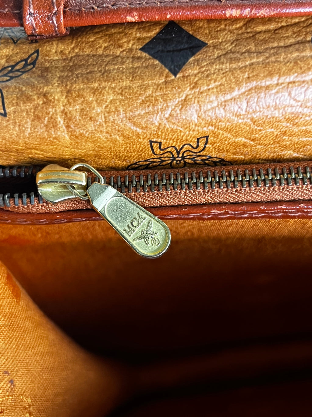 MCM Portfolio Crossbody Bag