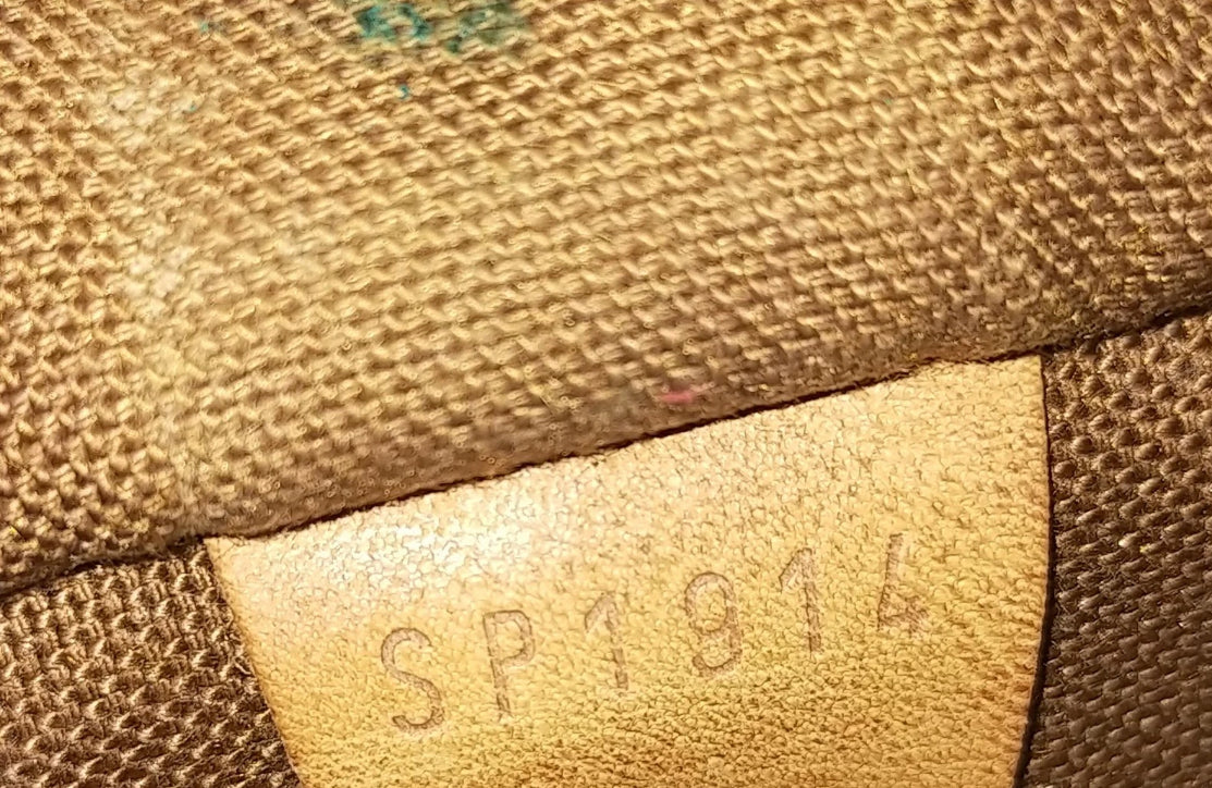 Louis Vuitton LV Hand Bag Speedy 25 Brown Monogram