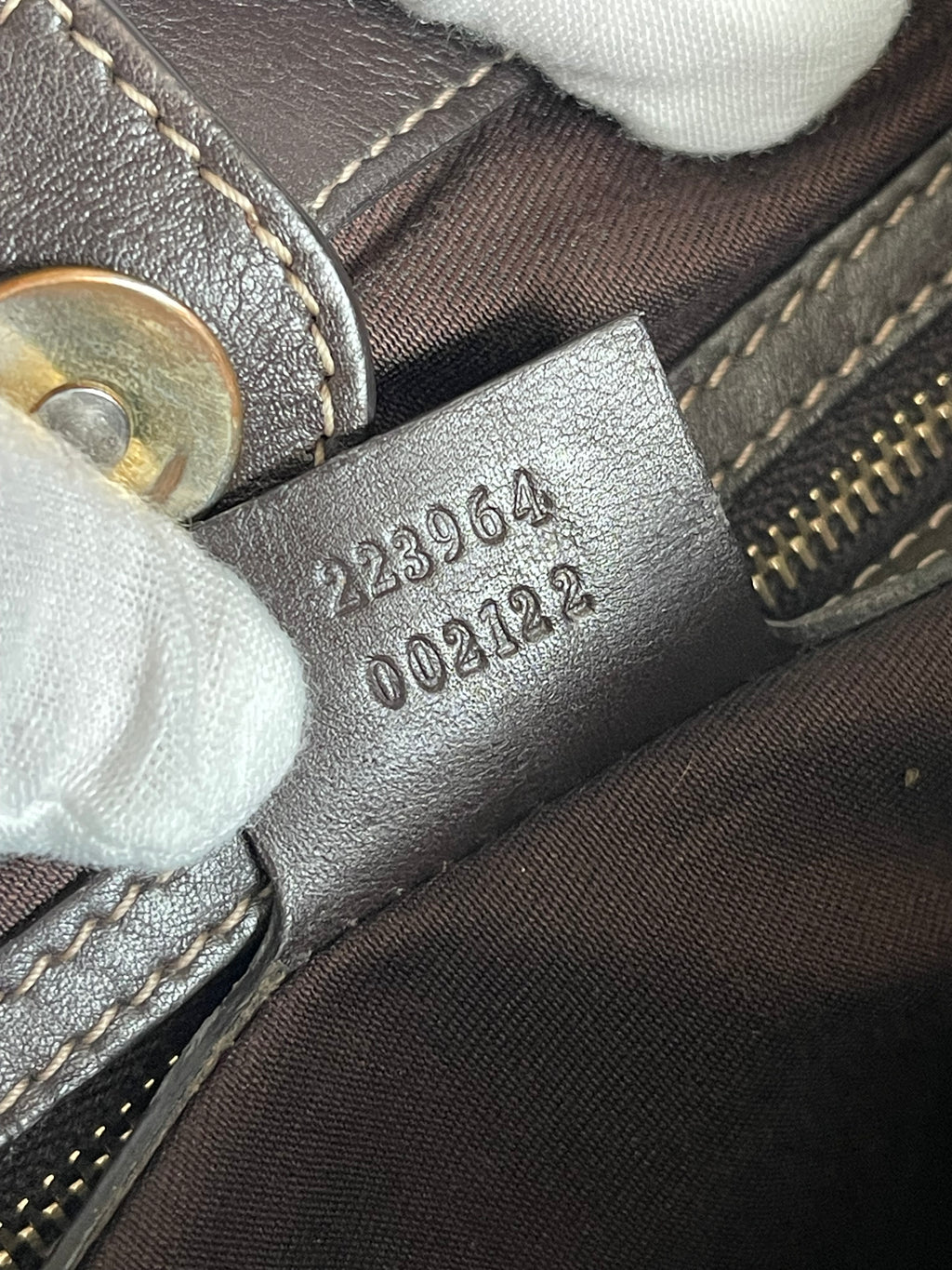 Gucci
GG Crystal Mix Tote