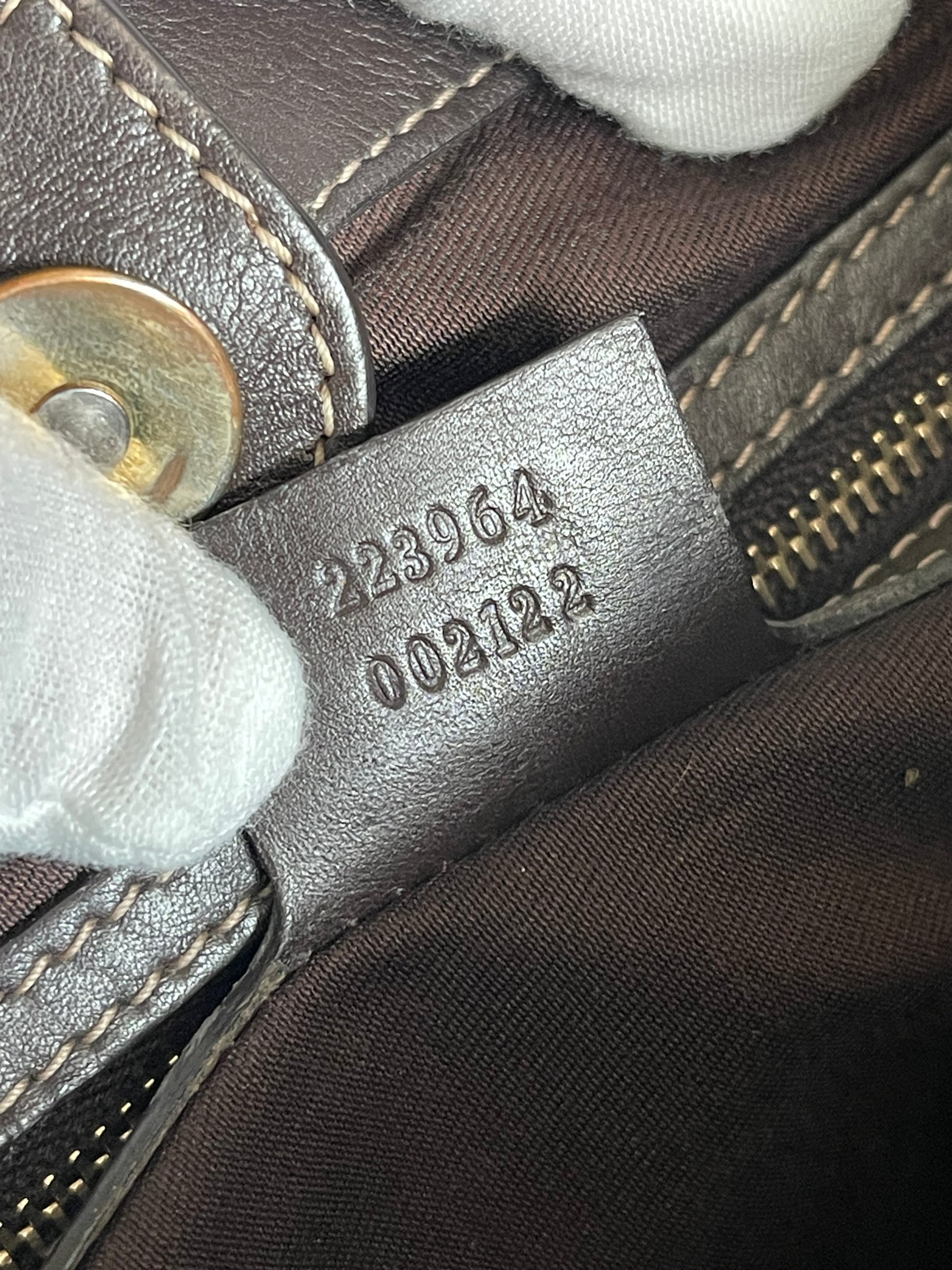 Gucci
GG Crystal Mix Tote