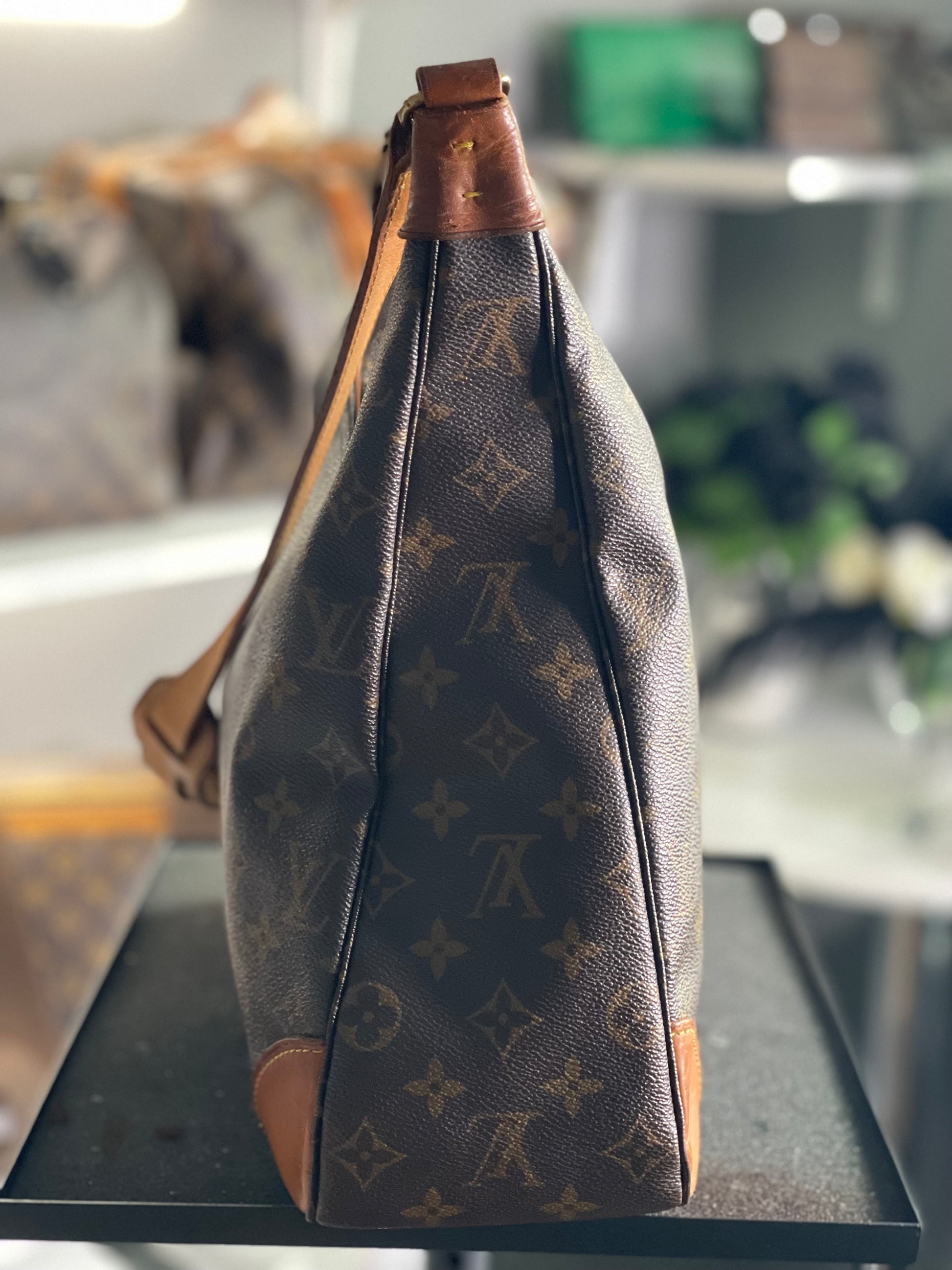 Louis Vuitton LV Shoulder Bag Boulogne 35 MM
