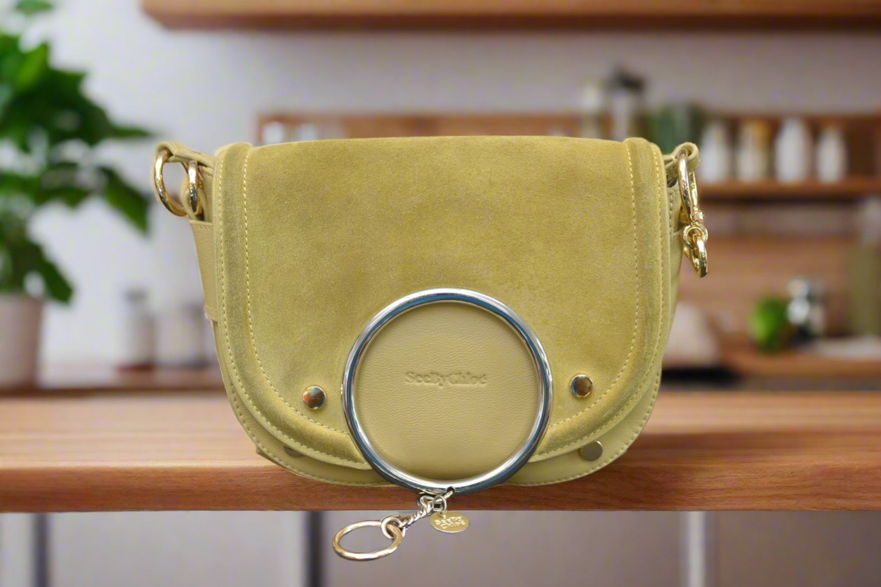 See by Chloé Suede /Leather Mara crossbody Bag