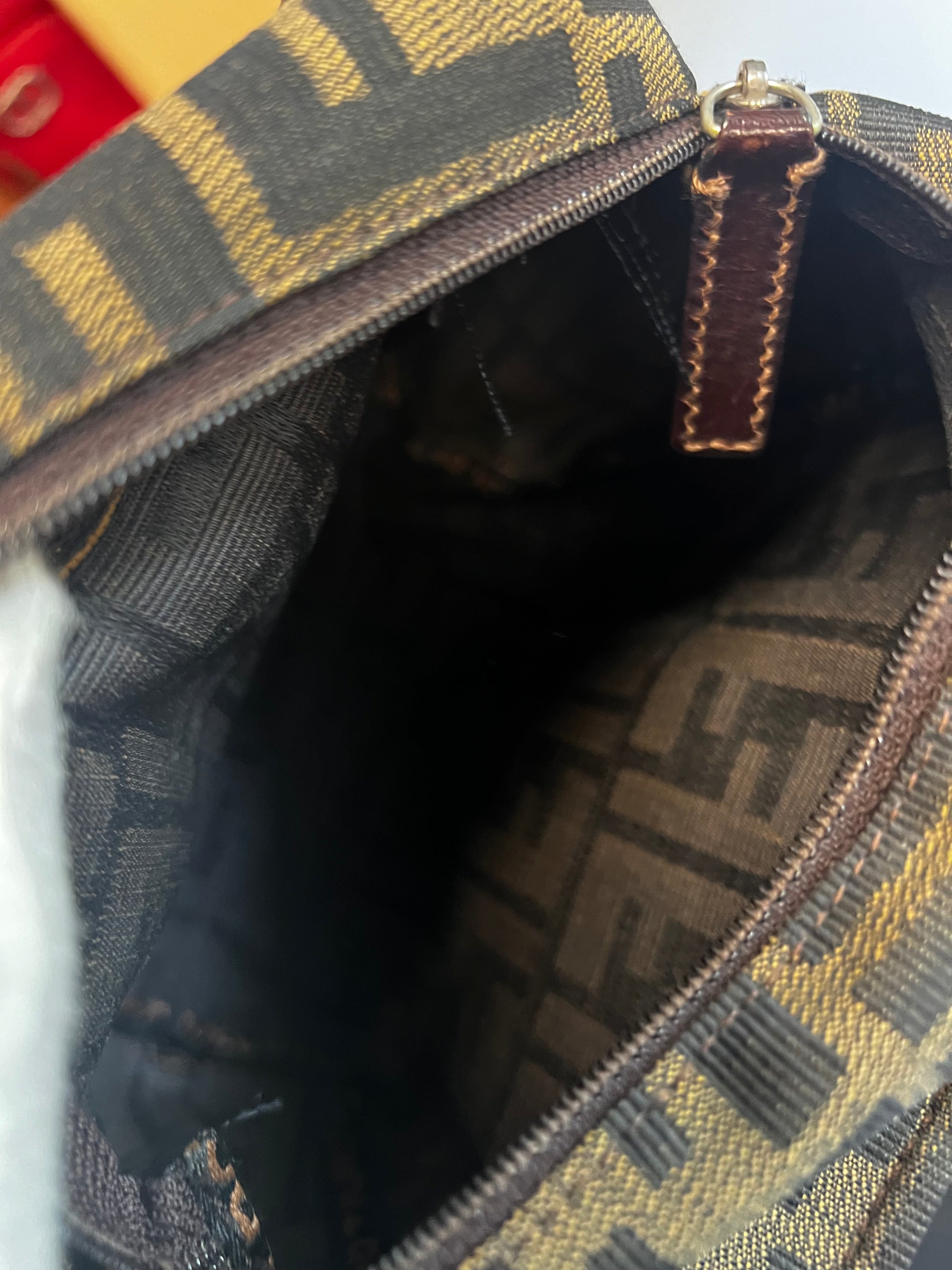 FENDI Zucca FFVintage Bag