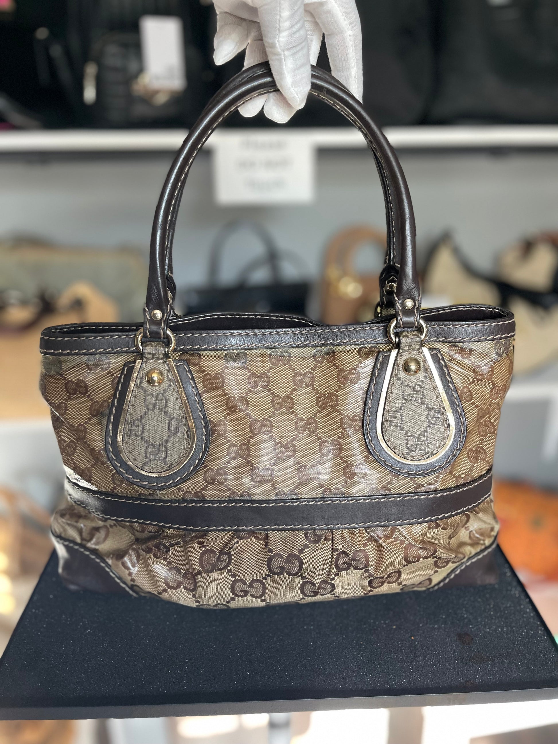Gucci
GG Crystal Mix Tote