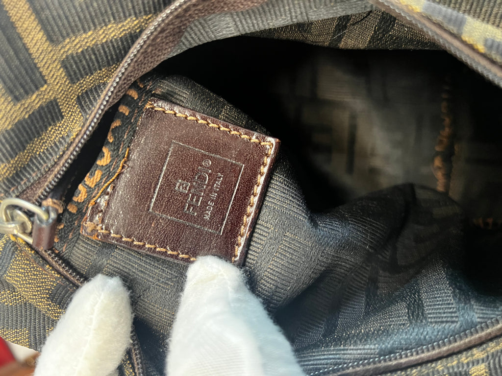 FENDI Zucca FFVintage Bag