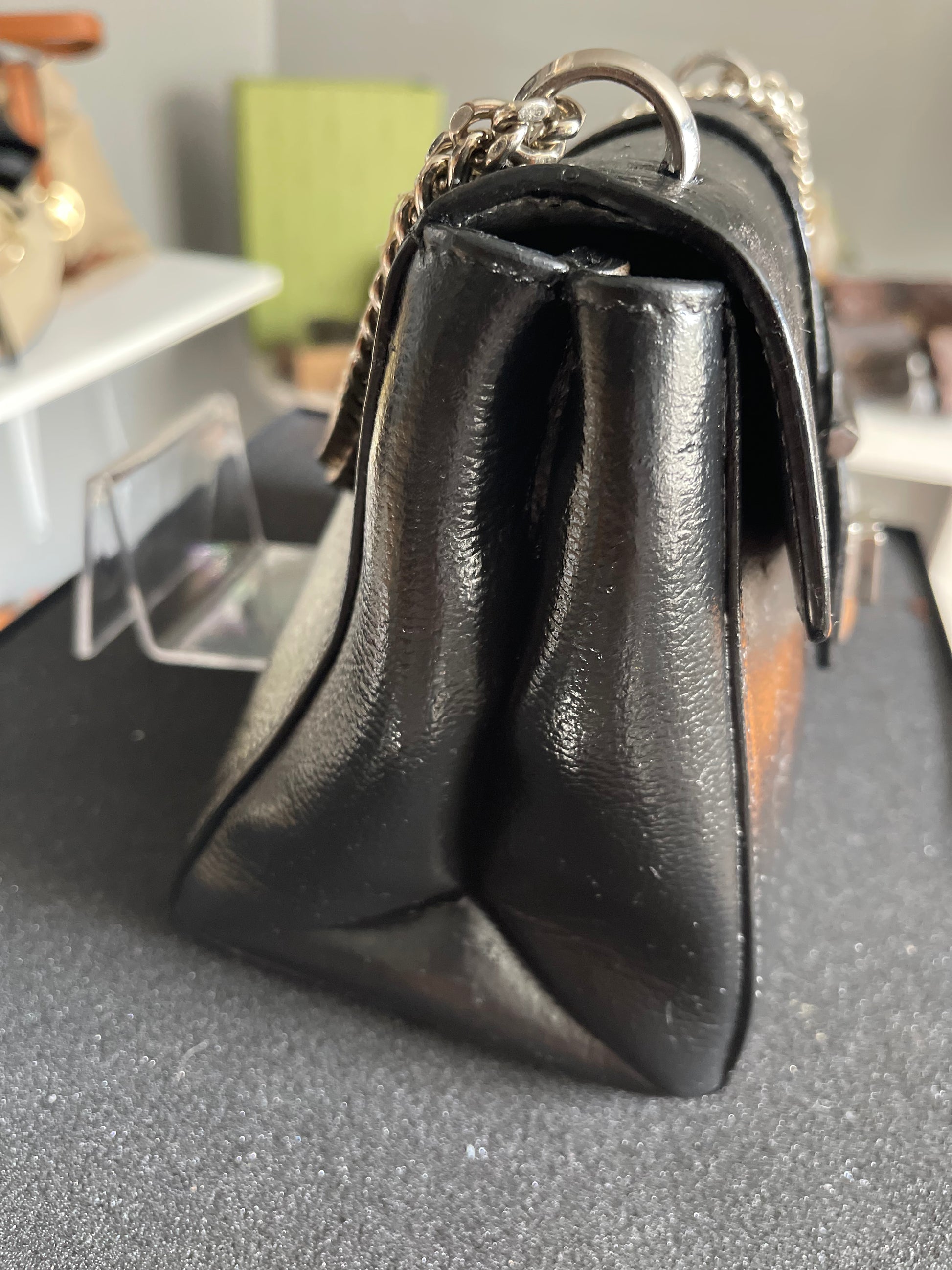 JIMMY CHOO
Marianne leather crossbody Bag