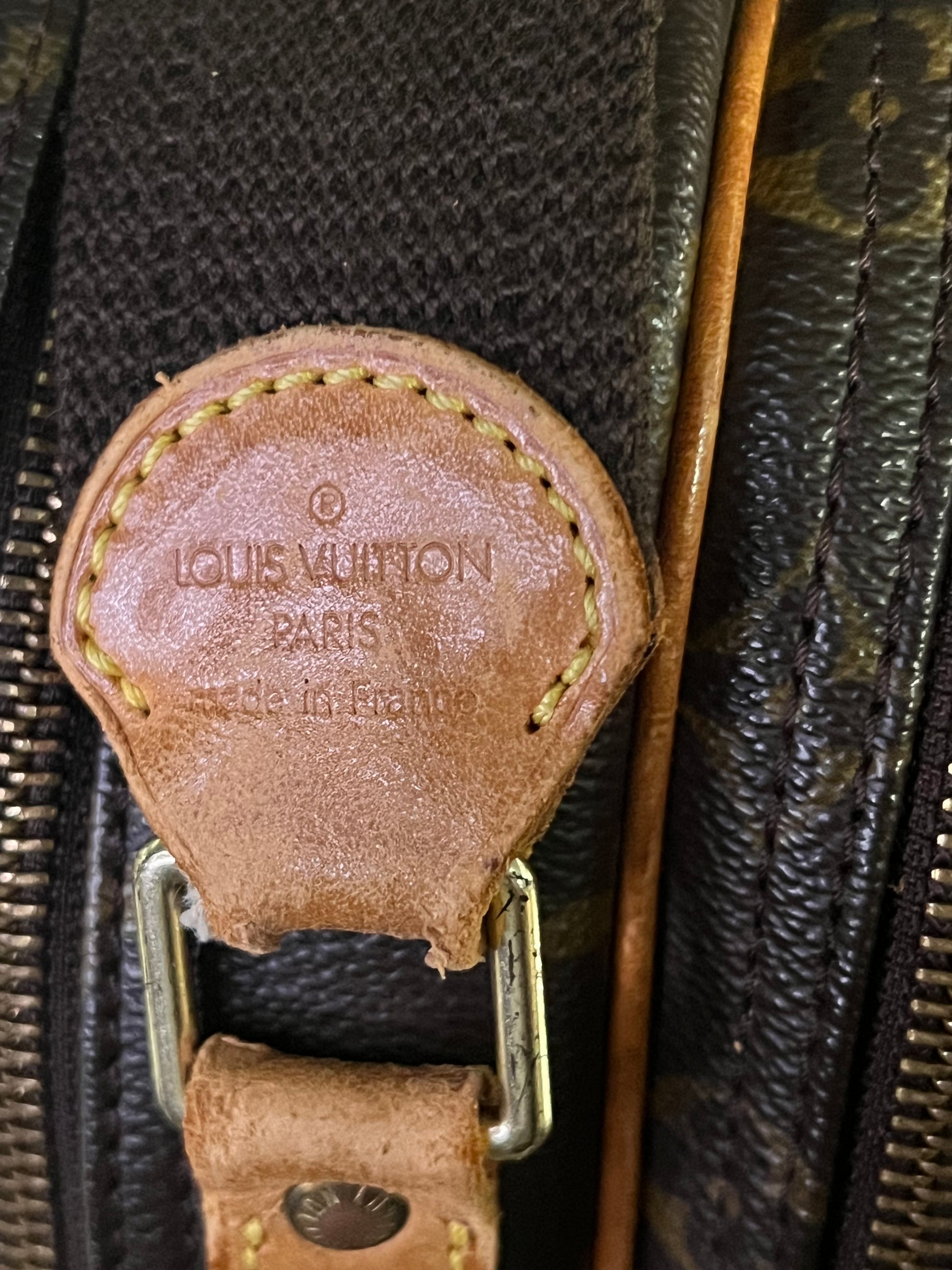Louis Vuitton LV Crossbody bag Reporter PM Brown Mongram