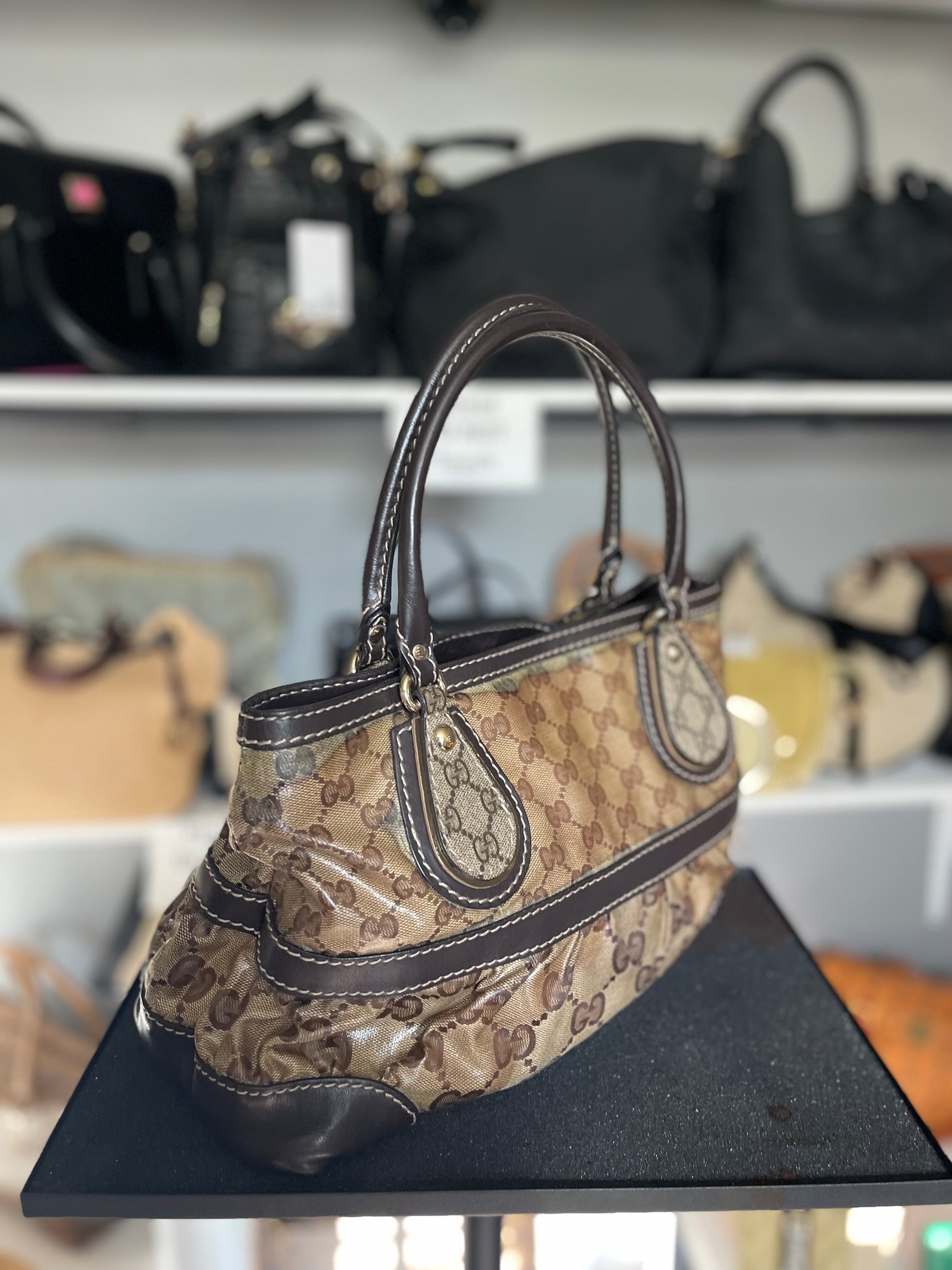 Gucci
GG Crystal Mix Tote