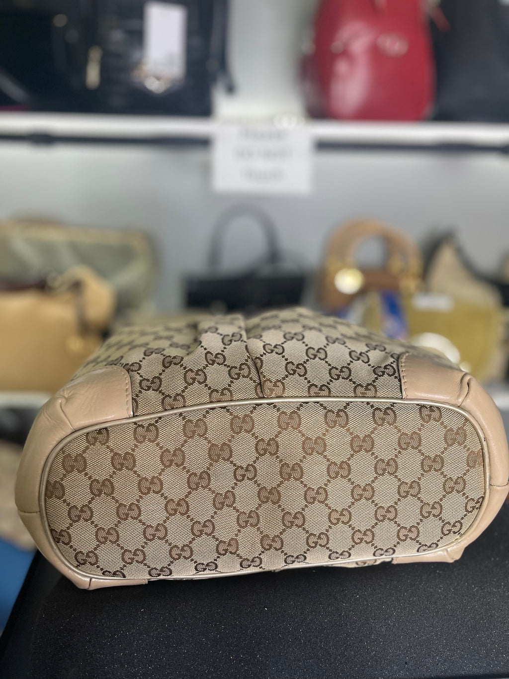 GUCCI  GG Canvas Sukey 2way Shoulder Handbag