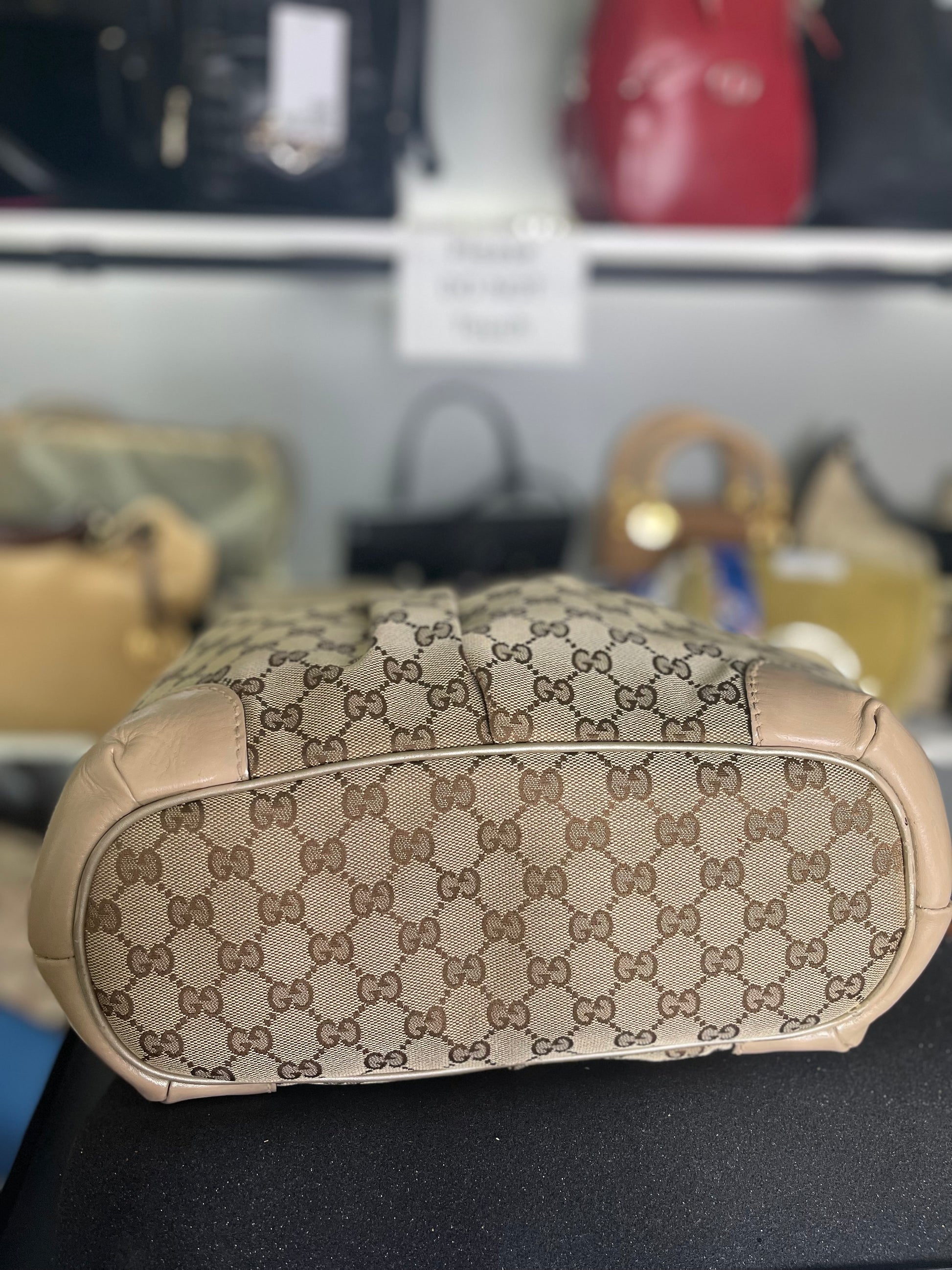 GUCCI  GG Canvas Sukey 2way Shoulder Handbag