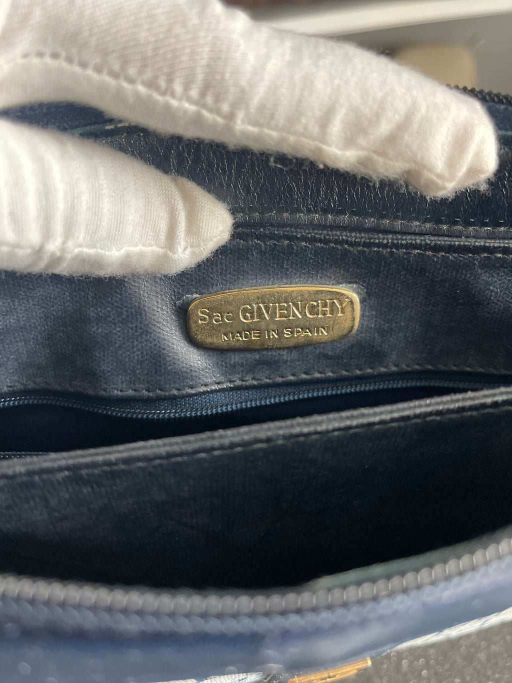 Givenchy Monogram 4G Gold Hardware PVC x Leather Shoulder Bg