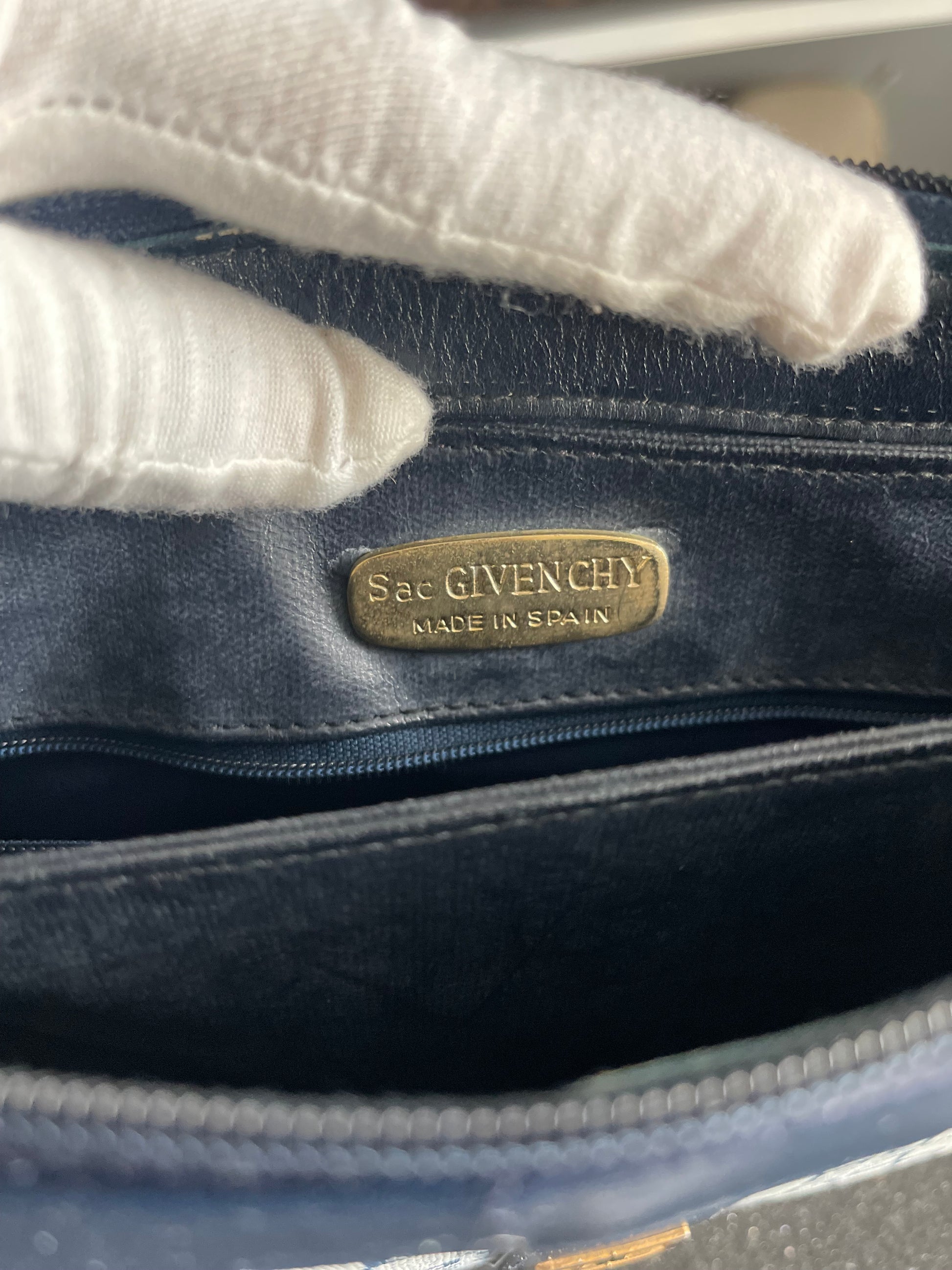 Givenchy Monogram 4G Gold Hardware PVC x Leather Shoulder Bg